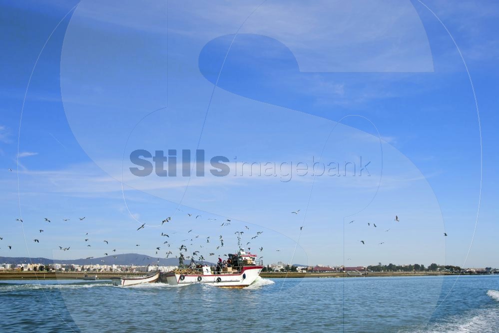 Fishing trawler