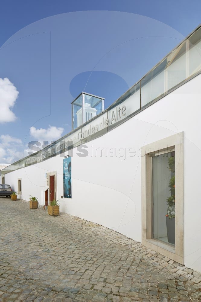 Cândido Guerreiro e Condes de Alte museum