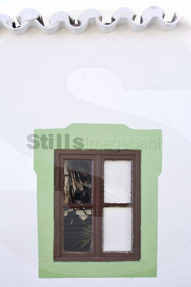 Algarve typical window