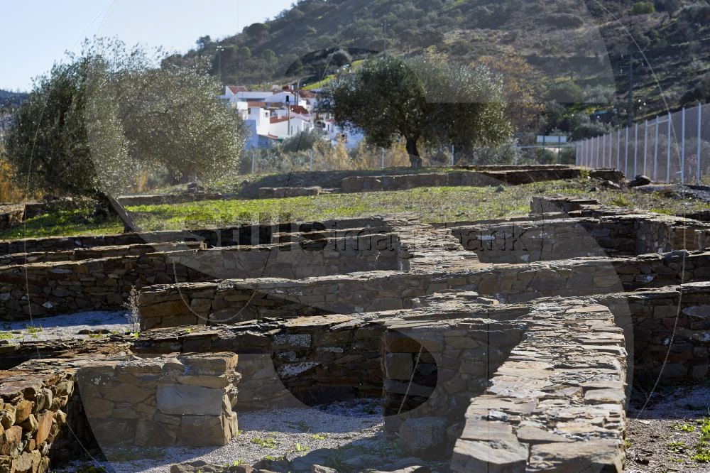 Roman villa of Montinho das Laranjeiras