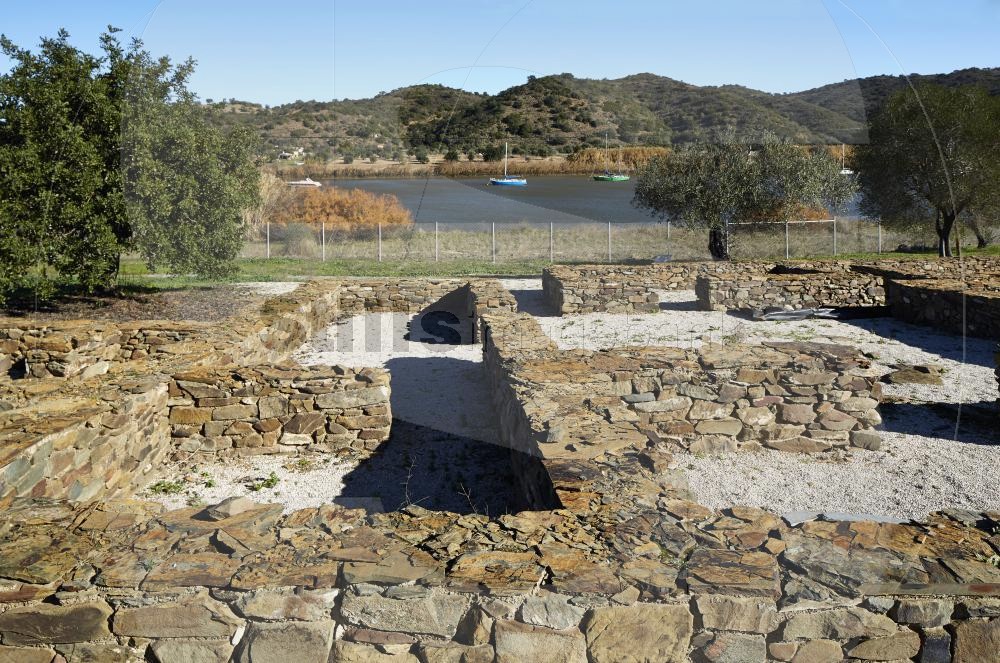 Roman villa of Montinho das Laranjeiras