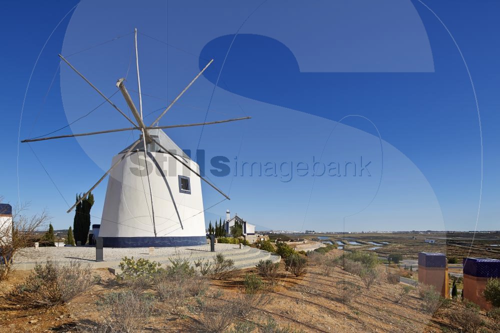 Santo António ravelin windmill