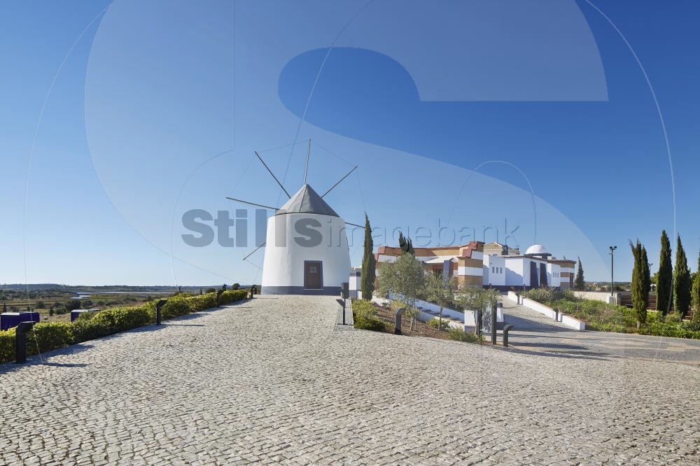 Santo António ravelin windmill