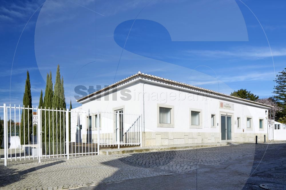 Center of calçadinha romana