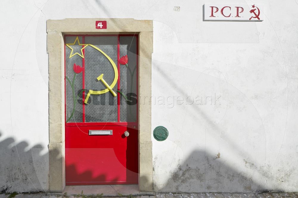 Portuguese comunist party office of São Brás de Alportel