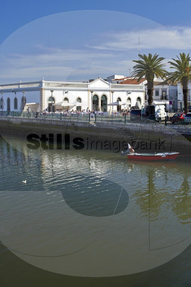 Tavira old market