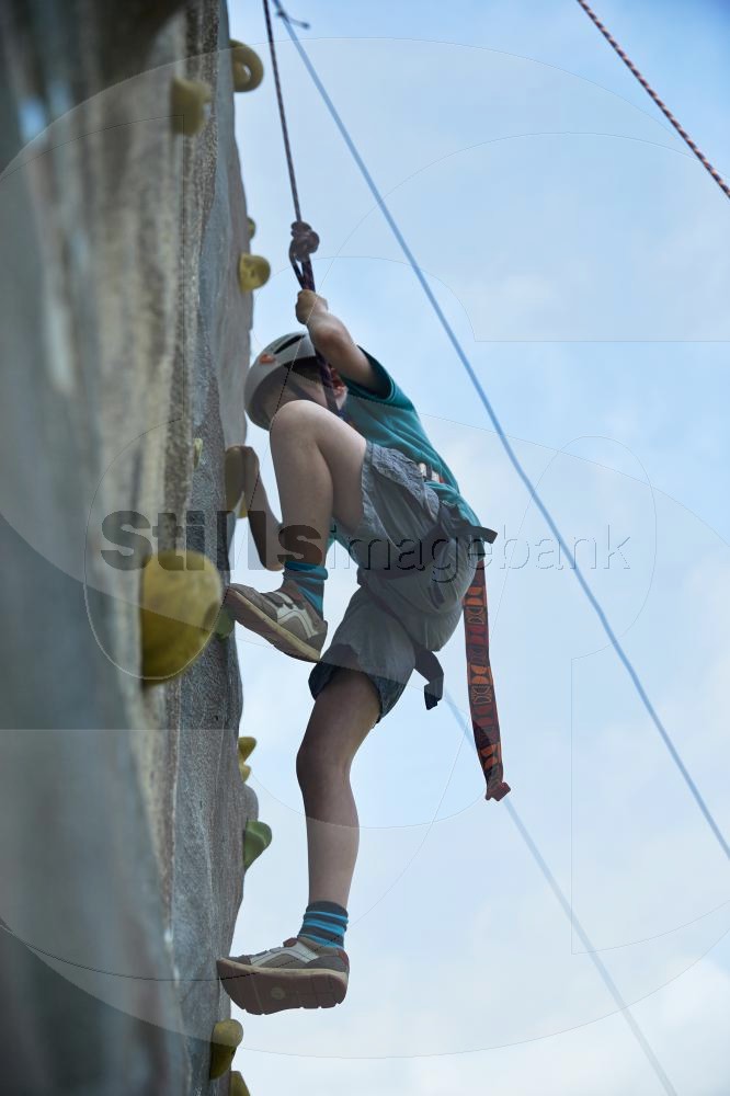 Climbing