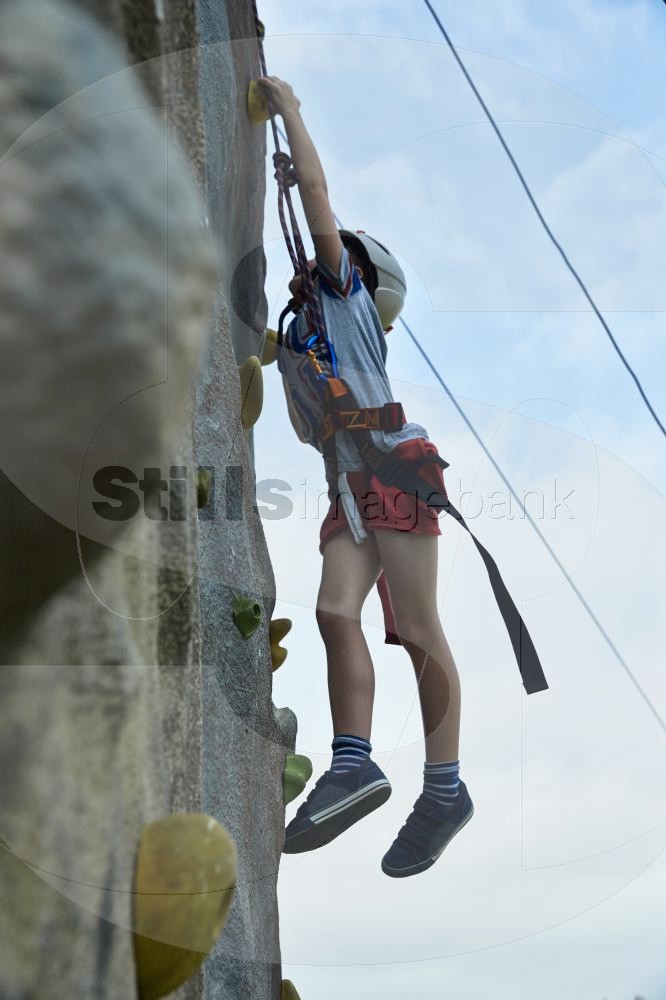 Climbing