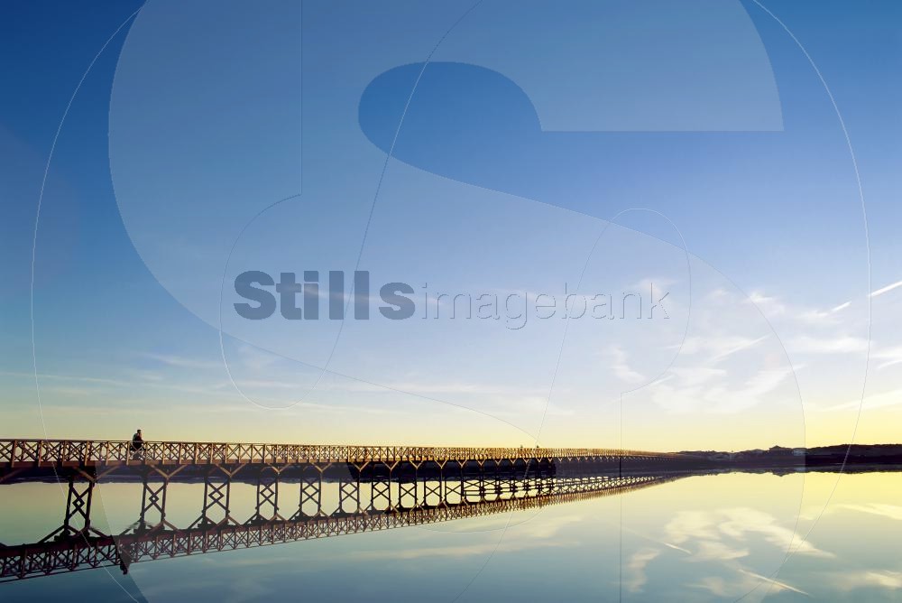 Quinta do Lago Bridge at Ria Formosa