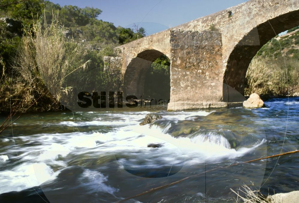 Roman bridge