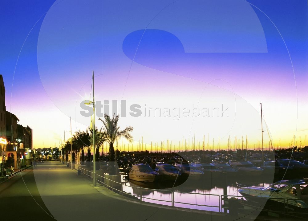 Marina of vilamoura