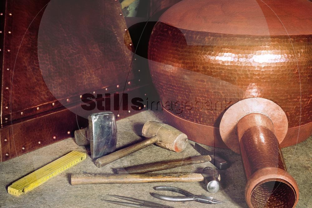 Copper work