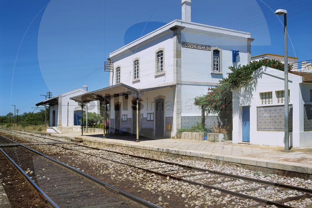 Train halt of Conceição de Tavira