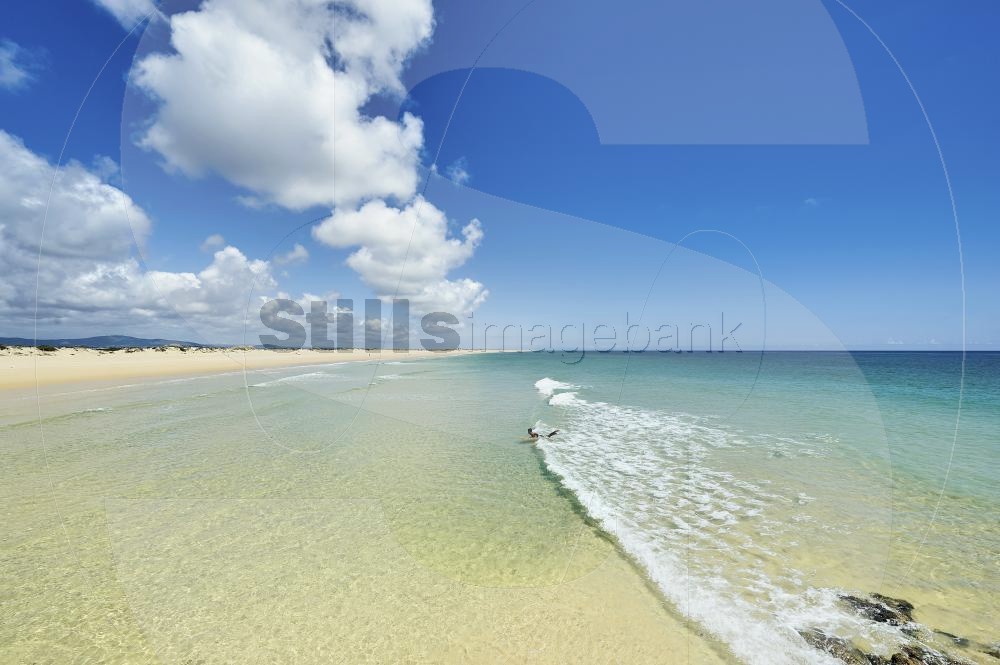 Farol island beach