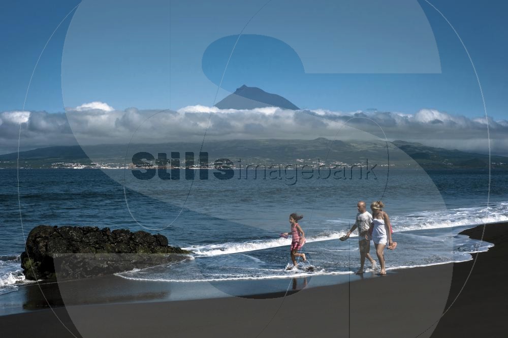 View to Pico island (RM)