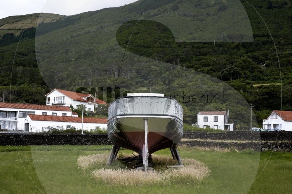 Old fishing boat