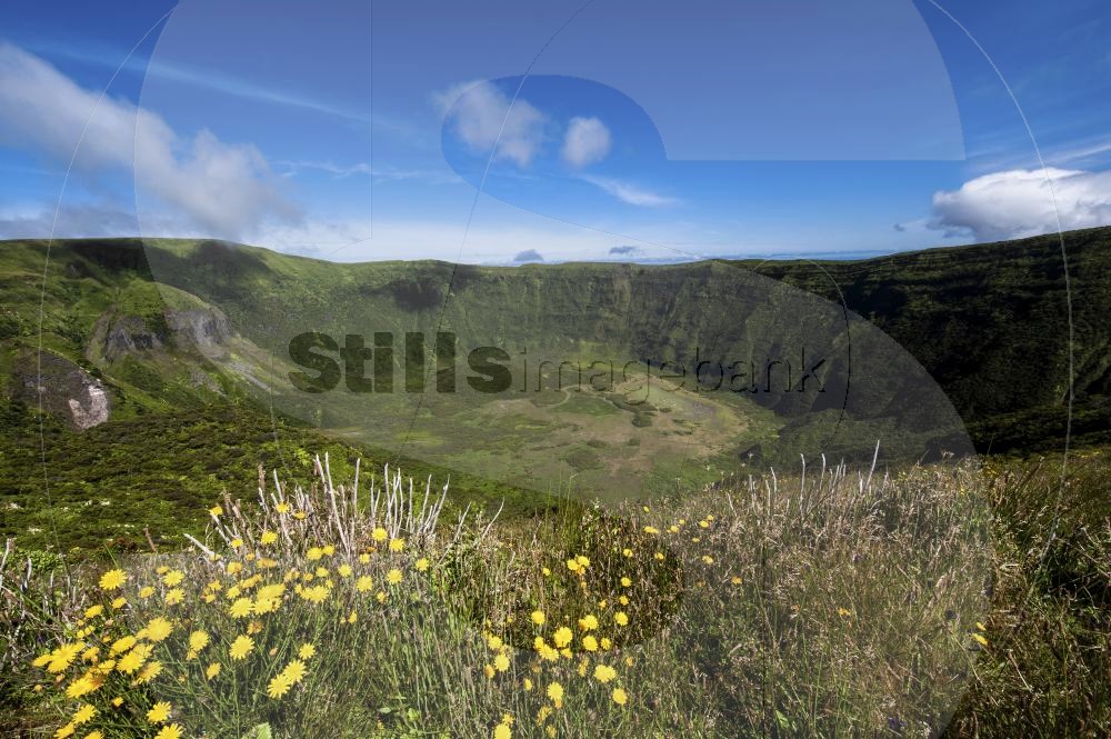 Caldera of faial