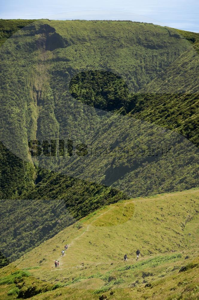 Caldera of faial
