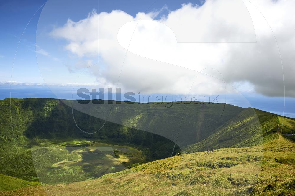 Caldera of faial