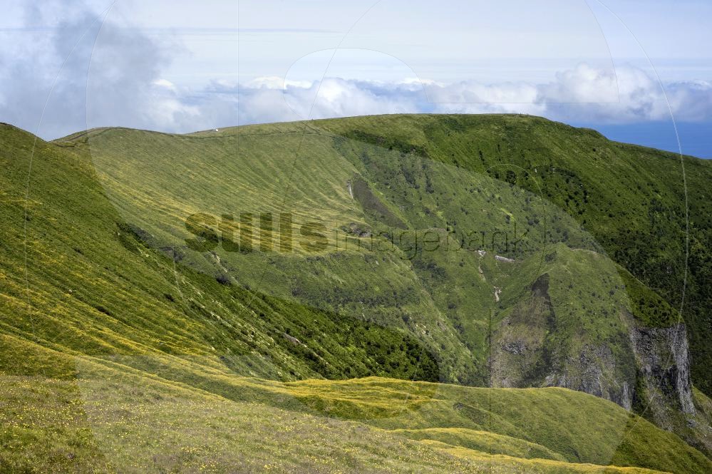Caldera of faial