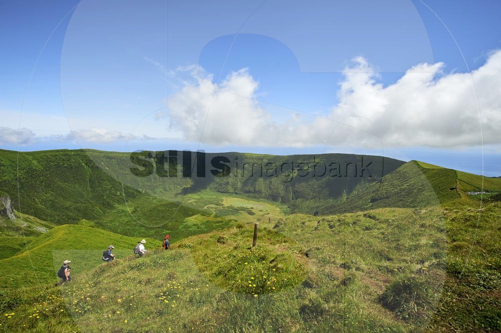 Caldera of faial