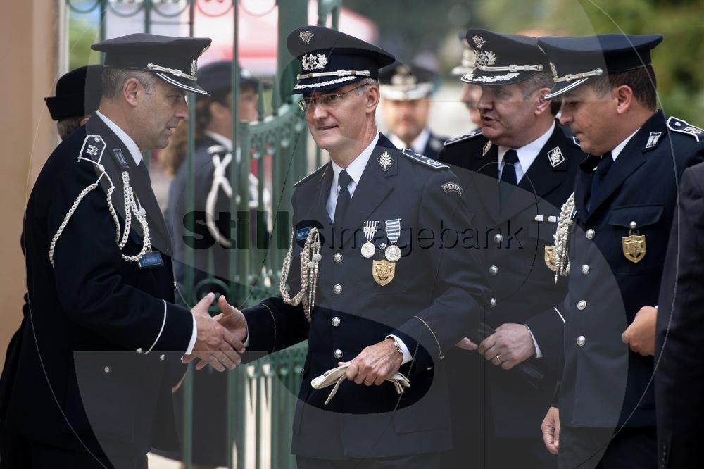 Cerimony of PSP - Public Security Police (RM)