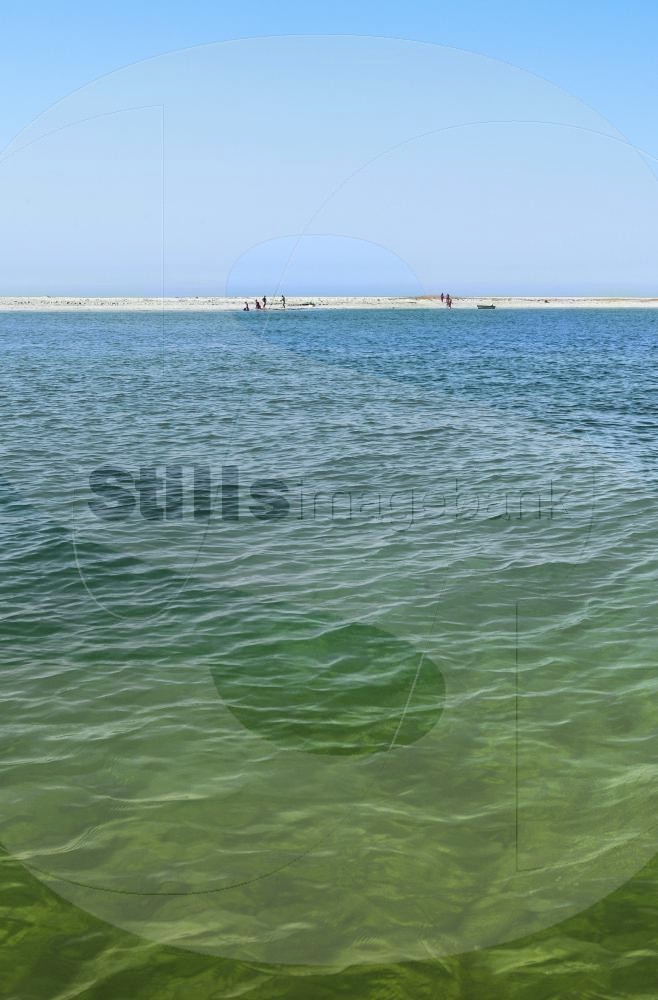 Fuseta's island to the sea
