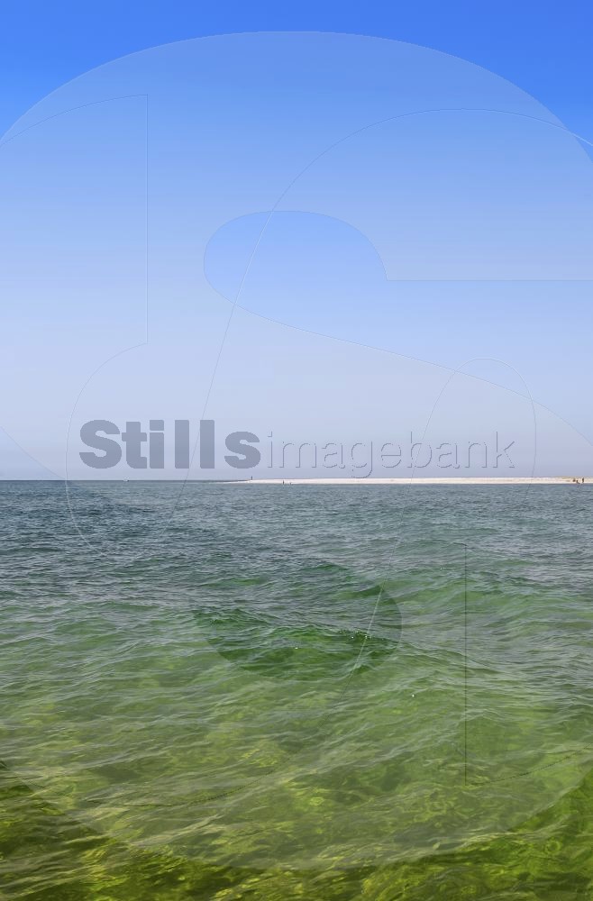End of Fuseta's island to the sea