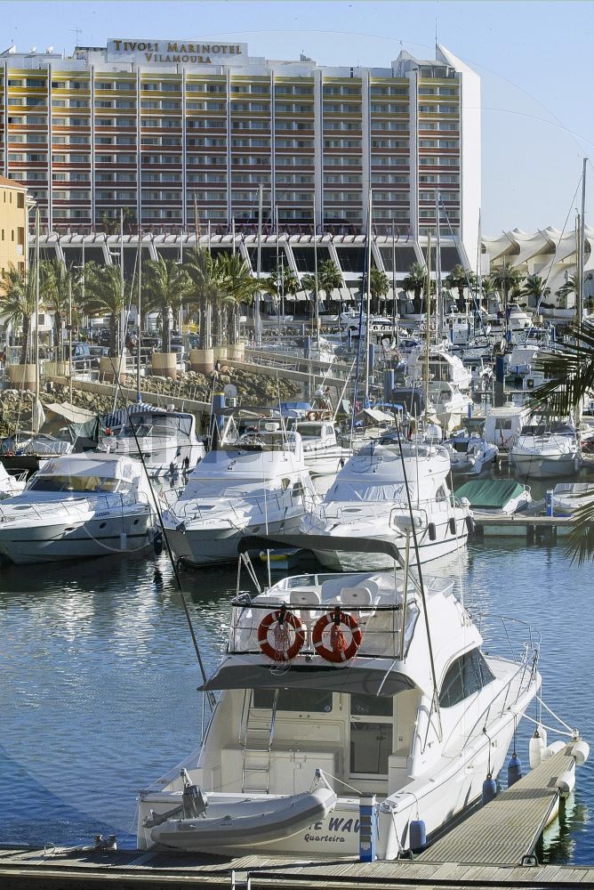 Vilamoura's marina