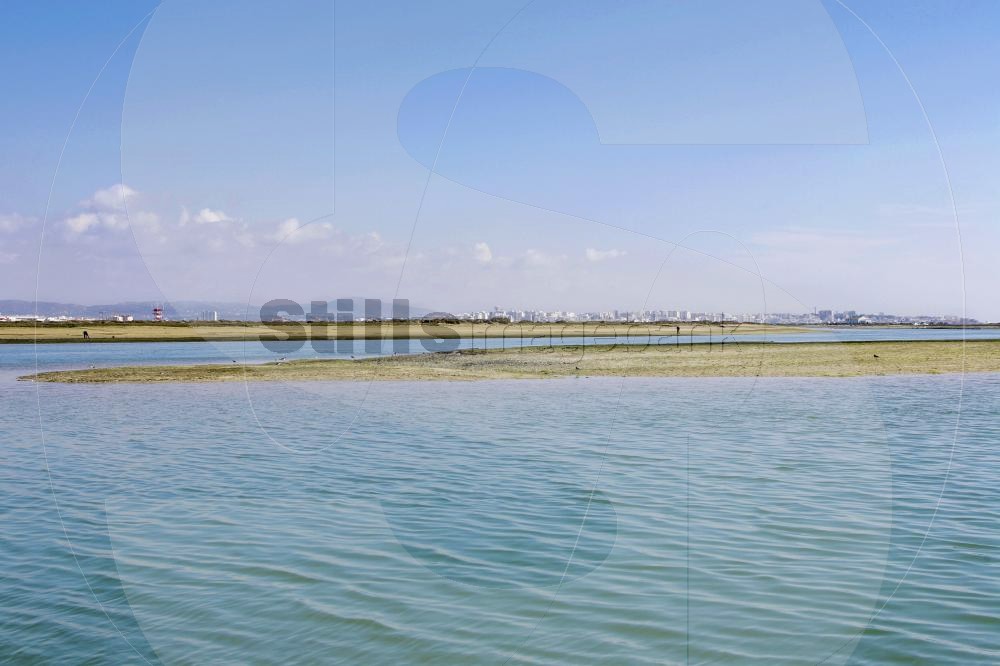 Ria formosa and city of faro