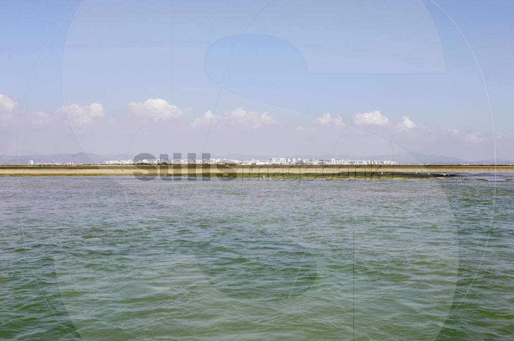 Ria formosa and city of Faro
