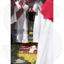 Tochas Floridas traditional fest