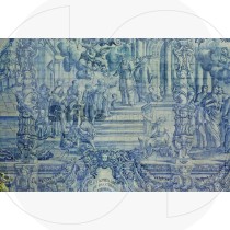Tile mural