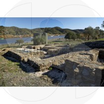 Roman villa of  Montinho das Laranjeiras
