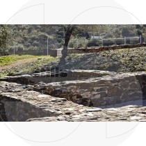 Roman villa of  Montinho das Laranjeiras