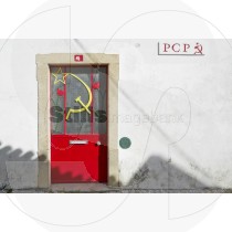 Portuguese comunist party office of São Brás de Alportel