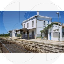 Train halt of Conceição de Tavira