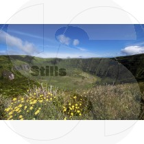 Caldera of faial