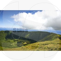 Caldera of faial