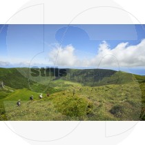 Caldera of faial