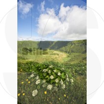 Caldera of faial