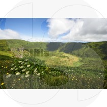 Caldera of faial