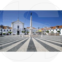 Town square of Vila Real de Santo antónio