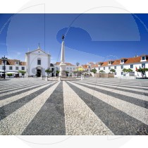Town square of Vila Real de Santo António
