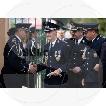 Cerimony of PSP - Public Security Police (RM)