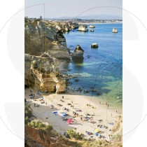 View to Camilo's beach from the cliff