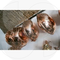 "Cataplana" pots at the copper artcraft shop