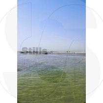 Fuseta's island viewed from the sea