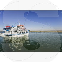 Public transport boat in Ria Formosa