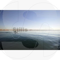 Fishing boat at sea